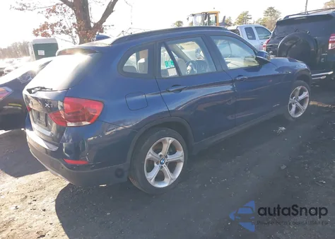 2014 BMW X1 xDrive35I from USA, damaged, VIN WBAVM5C57EVV91224